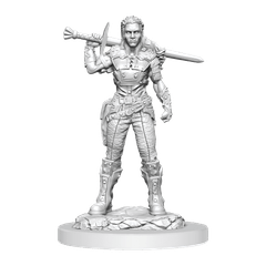 Dungeons & Dragons: Nolzur's Marvelous Unpainted Miniatures - W20 Orc Fighter Female