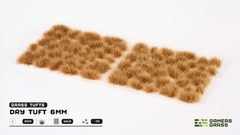 Gamers Grass - 6mm Dry Tufts (70) (Self Adhesive)