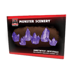 Monster Scenery: Amethyst Crystals