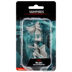 Dungeons & Dragons: Nolzur's Marvelous Unpainted Miniatures - W01 Vampires