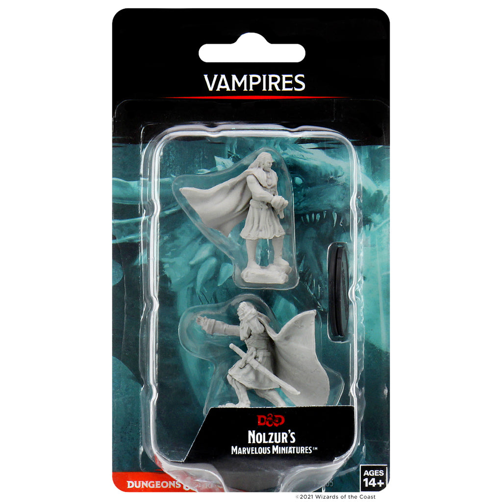 Dungeons & Dragons: Nolzurs Marvelous Unpainted Miniatures - W01 Vampires