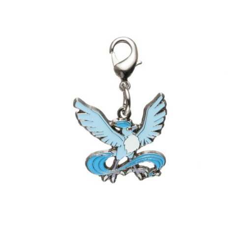 Pokemon Center 2011 Articuno Metal Charm [CH-2121]