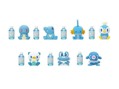 Delicious Water  Gashapon Figure Set 7 Pieces