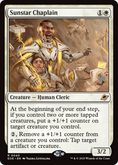 Sunstar Chaplain (040) (Promo Pack)