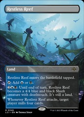Restless Reef (0349) (Borderless) - Foil