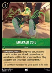 Emerald Coil (120/204) - Cold Foil