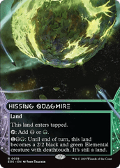 Hissing Quagmire (0019) (Borderless) - Foil