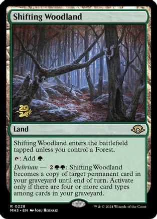 Shifting Woodland (Prerelease) - Foil