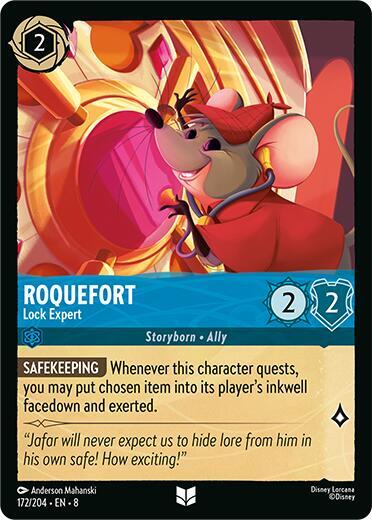 Roquefort, Lock Expert (0172) - Cold Foil