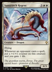 Sunscorch Regent - Surge Foil