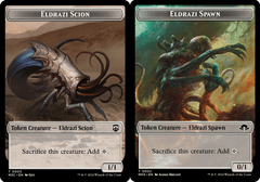 Eldrazi Scion (0003) // Eldrazi Spawn (0002) Double-Sided Token - Ripple Foil