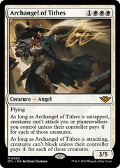 Archangel of Tithes - Foil