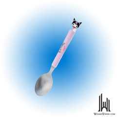 SPOON W/MASCOT: KUROMI