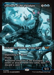 Overlord of the Floodpits (0389) (Showcase) - Foil