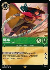 Raya, Infiltration Expert (0100)