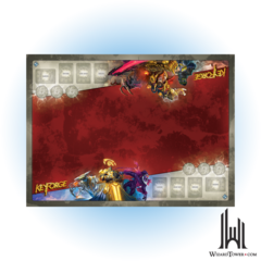 KEYFORGE: ARCHITECT'S VAULT TWO PLAYER PLAYMAT