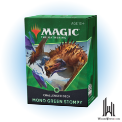 Challenger Deck 2021 - Mono-Green Stompy