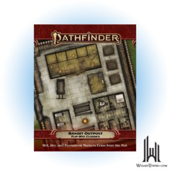 PATHFINDER FLIPMAT CLASSICS - BANDIT OUTPOST