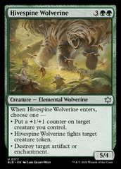 Hivespine Wolverine - Foil