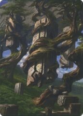 Forest (20/81) Art Card