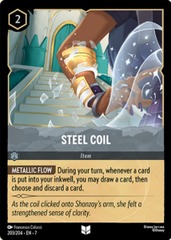 Steel Coil (203/204) - Cold Foil