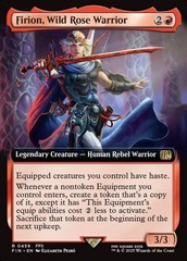 Firion, Wild Rose Warrior (0459) (Extended Art)