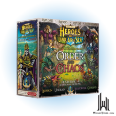 HEROES OF LAND, AIR AND SEA - EXPANSION ORDER CHAOS