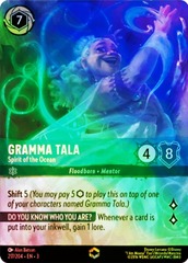 Gramma Tala, Spirit of the Ocean (0217) (Enchanted) - Inkwash Foil
