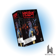 HELLBOY THE BOARD GAME - WILD HUNT EXPANSION