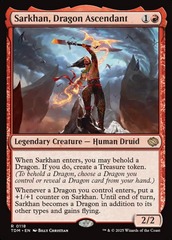 Sarkhan, Dragon Ascendant