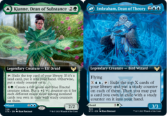 Kianne, Dean of Substance // Imbraham, Dean of Theory (326) (Extended Art)