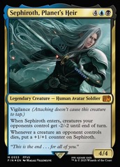 Sephiroth, Planet's Heir - Foil