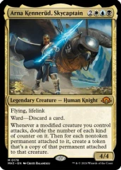 Arna Kennerud, Skycaptain (Prerelease) - Foil