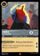 Hades, Hotheaded Ruler (0174) - Cold Foil