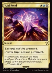 Void Rend - Surge Foil