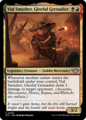 Vial Smasher, Gleeful Grenadier - Foil