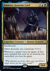 Ramses, Assassin Lord - Foil