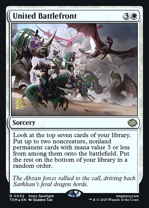 United Battlefront (Prerelease) - Foil