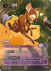 Bambi, Little Prince (0209) - Satin Holographic Foil