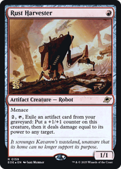 Rust Harvester (159) (Prerelease) - Foil