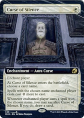 Curse of Silence (326) (Extended Art) - Foil