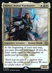 Narset, Jeskai Waymaster (Prerelease) - Foil