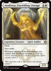 Anafenza, Unyielding Lineage (Prerelease) - Foil