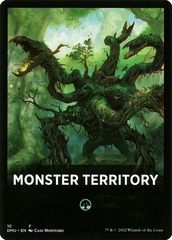 Monster Territory Theme Card