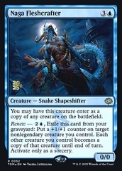 Naga Fleshcrafter (Prerelease) - Foil