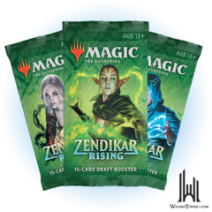 Zendikar Rising Draft Booster Pack