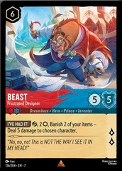 Beast, Frustrated Designer (136/204)