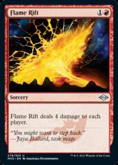 Flame Rift - Foil