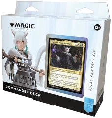 Final Fantasy Collector Commander Deck - Scions & Spellcraft (WUB)