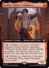 Kellan, Planar Trailblazer (0466) (Extended Art)